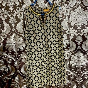 Women slightly above knee